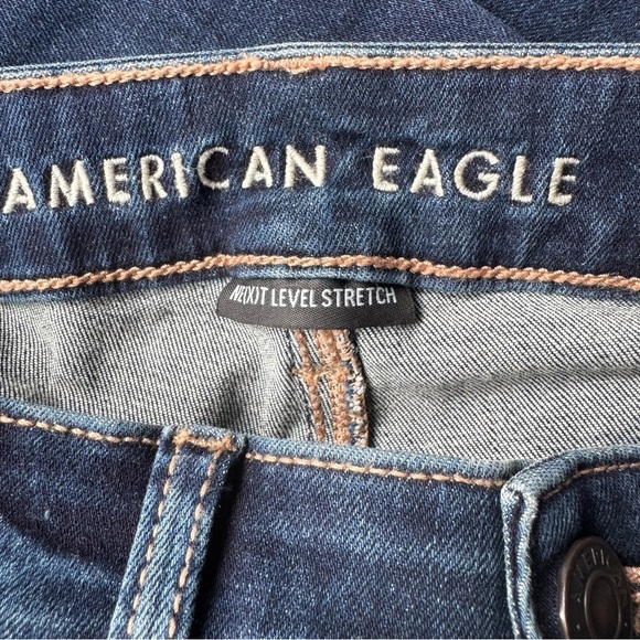 American Eagle Outfitters Distressed High Rise Jegging - Picture 7 of 10